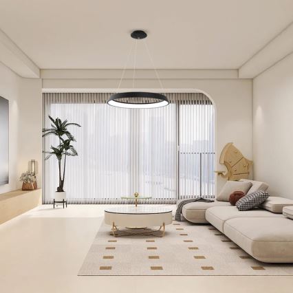 Immax NEO 07080L - LED Prigušivi luster na sajli LIMITADO LED/39W/230V 60 cm Tuya