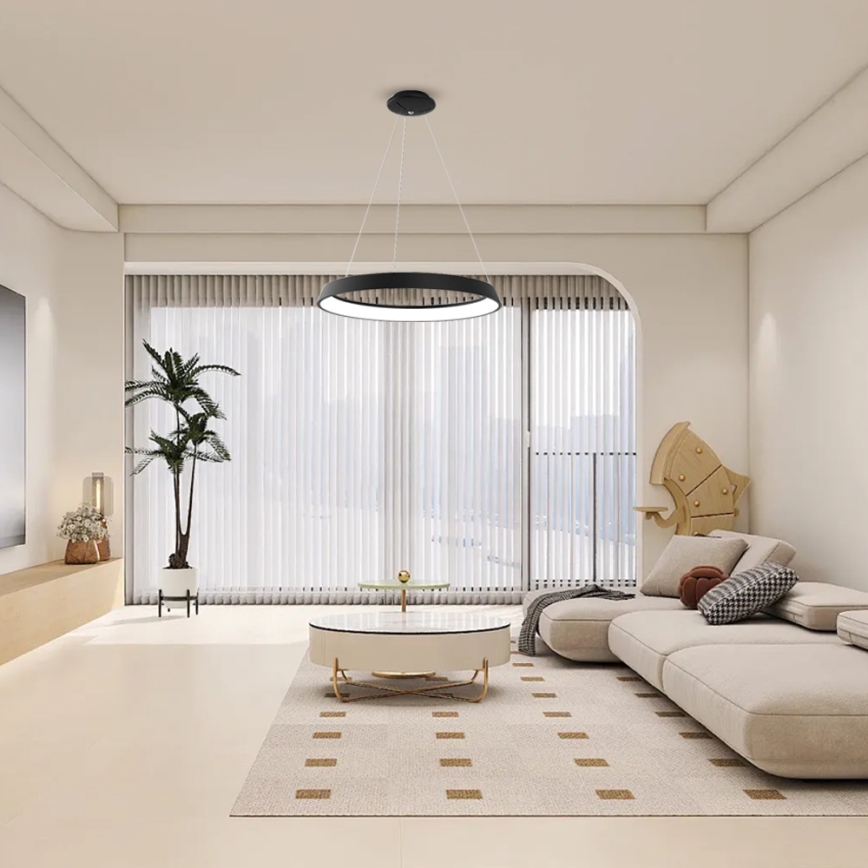 Immax NEO 07080L - LED Prigušivi luster na sajli LIMITADO LED/39W/230V 60 cm Tuya