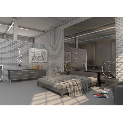 Immax NEO 07084L - LED stolna lampa s mogućnošću prigušivanja ARO LED/18W/100-240V Tuya + daljinski upravljač