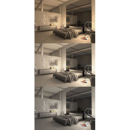 Immax NEO 07084L - LED stolna lampa s mogućnošću prigušivanja ARO LED/18W/100-240V Tuya + daljinski upravljač