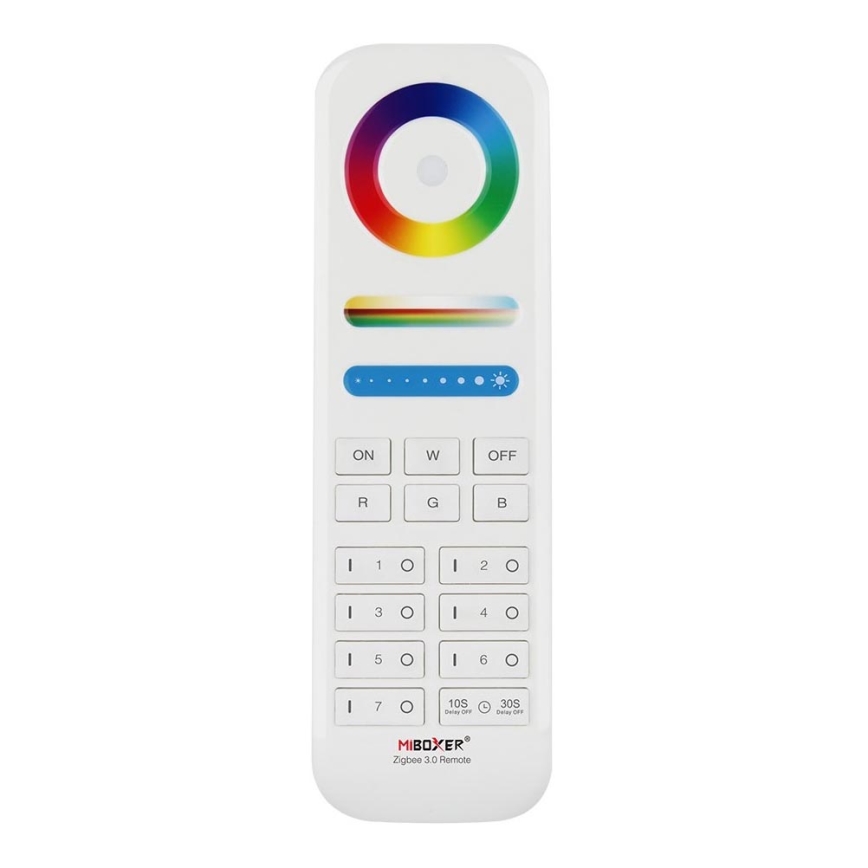 Immax NEO 07087-3 - Univerzalni daljinski upravljač RGB+CCT MiBOXER 2xAAA Tuya