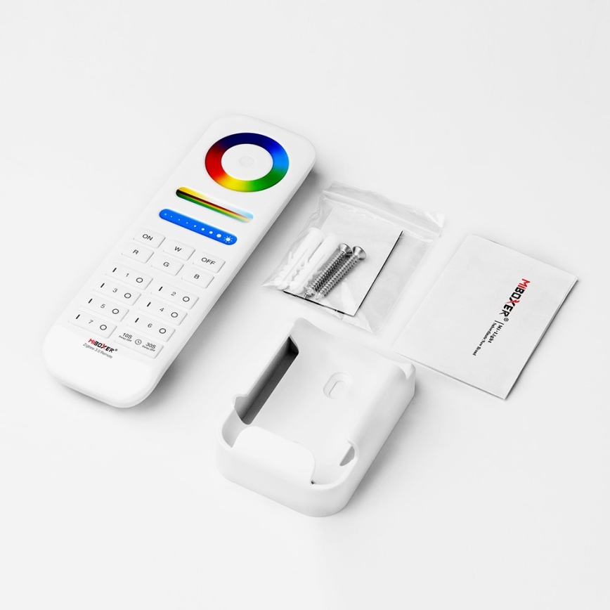 Immax NEO 07087-3 - Univerzalni daljinski upravljač RGB+CCT MiBOXER 2xAAA Tuya