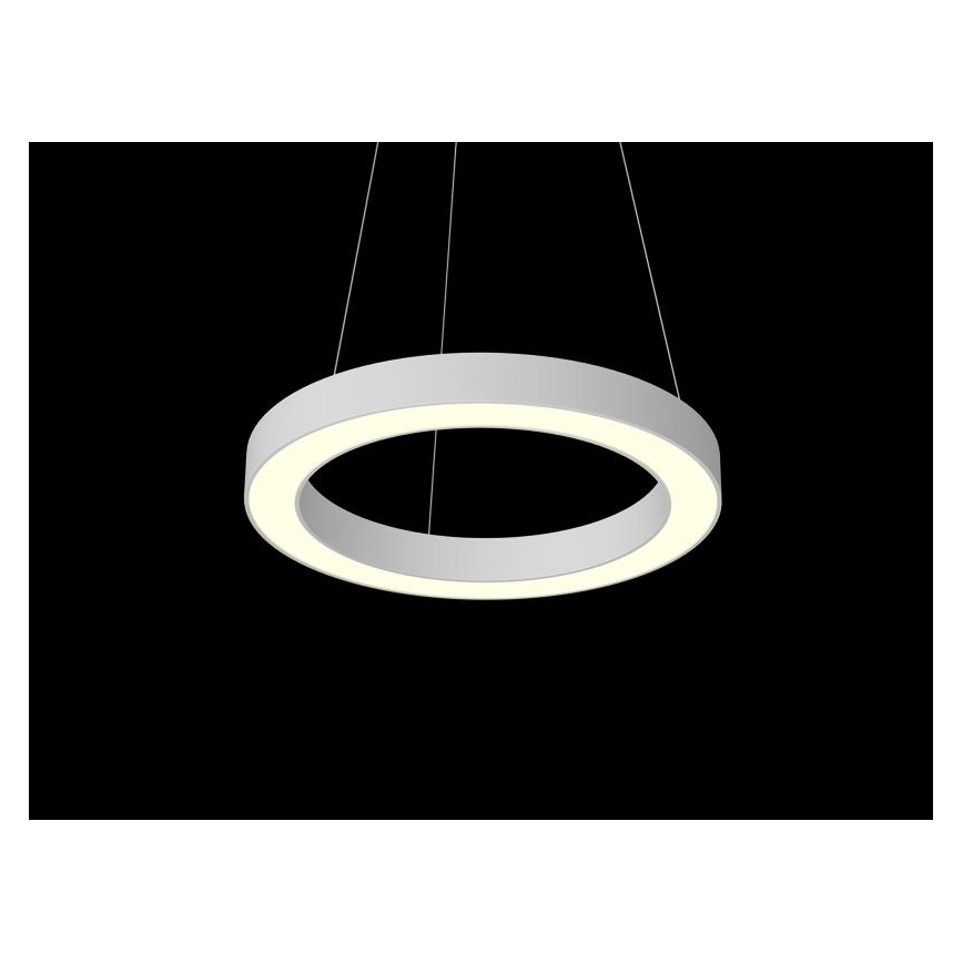 Immax NEO 07091L - LED Prigušivi luster na sajli PASTEL LED/52W/230V 60 cm bijeli Tuya