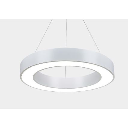 Immax NEO 07091L - LED Prigušivi luster na sajli PASTEL LED/52W/230V 60 cm bijeli Tuya