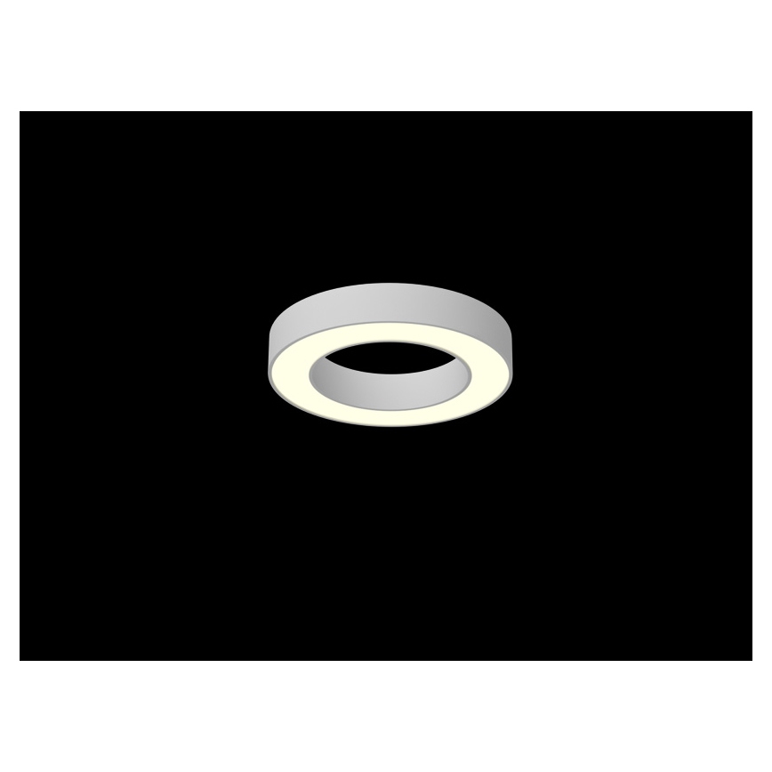 Immax NEO 07095L - LED stropna svjetiljka s prigušivanjem PASTEL LED/52W/230V 60 cm Tuya + daljinski upravljač