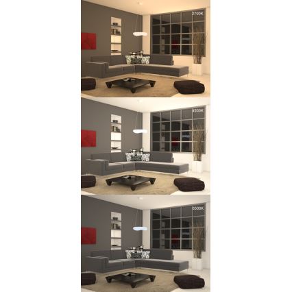Immax NEO 07101L - LED prigušivački luster na užetu PULPO LED/60W/230V 91 cm Tuya + daljinski upravljač
