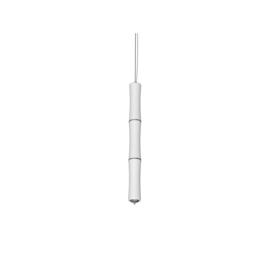 Immax NEO 07104L - LED prigušivački luster na užetu BAMBOOS LED/45W/230V 135 cm Tuya + daljinski upravljač