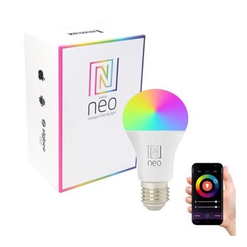 Immax NEO 07115L - LED RGB prigušivača žarulja E27/9W/230V 1800-6500K Tuya