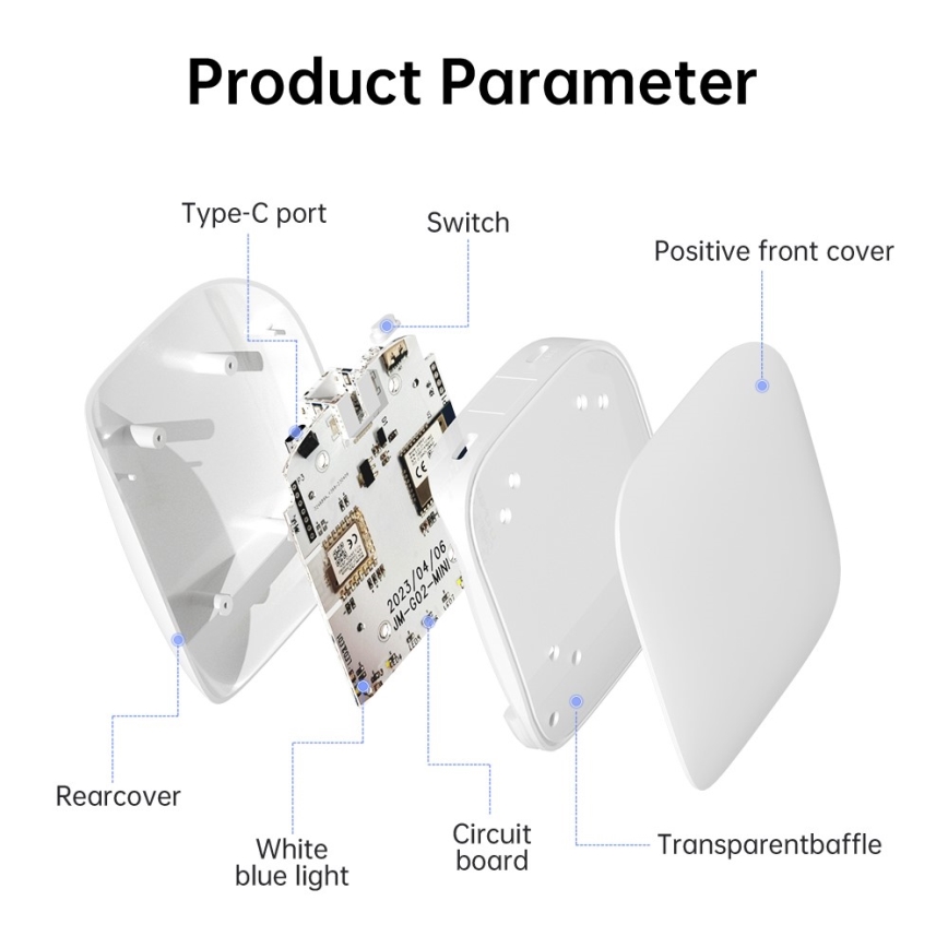 Immax NEO 07117-6 - MULTI BRIDGE PRO pametno Zigbee 3.0 čvorište s Wi-Fi