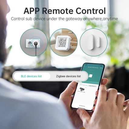 Immax NEO 07117-6 - MULTI BRIDGE PRO pametno Zigbee 3.0 čvorište s Wi-Fi