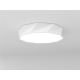 Immax NEO 07131-W60 - LED SMART Prigušiva stropna svjetiljka DIAMANTE bijela LED/43W/230V + daljinski upravljač 60cm Tuya ZigBee