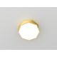 Immax NEO 07132-G40 - LED SMART Prigušiva stropna svjetiljka DIAMANTE LED/31W/230V zlatna 40 cm + DU Tuya ZigBee