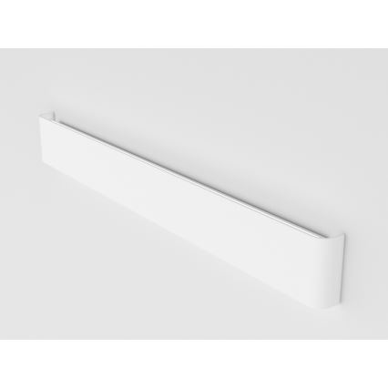 Immax NEO 07137-W - LED SMART Prigušiva zidna svjetiljka LINEA bijela LED/40W/230V + daljinski upravljač 76 cm Tuya ZigBee