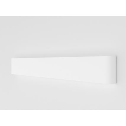 Immax NEO 07137-W - LED SMART Prigušiva zidna svjetiljka LINEA bijela LED/40W/230V + daljinski upravljač 76 cm Tuya ZigBee