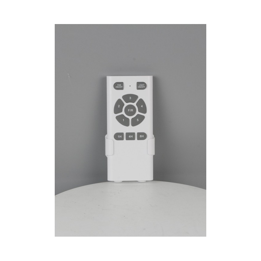 Immax NEO 07141-B - LED Stropni ventilator NEO LITE FRESCO LED/18W/230V Tuya Wi-Fi crna/smeđa+ daljinski upravljač