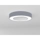 Immax NEO 07144-GR60 - LED Prigušiva stropna svjetiljka PASTEL LED/52W/230V Tuya siva + daljinski upravljač