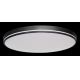 Immax NEO 07148-B40 - LED Prigušiva stropna svjetiljka NEO LITE AREAS LED/24W/230V Tuya Wi-Fi crna + daljinski upravljač