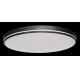 Immax NEO 07148-B51 - LED Prigušiva stropna svjetiljka NEO LITE AREAS LED/48W/230V Tuya Wi-Fi crna + daljinski upravljač