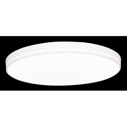 Immax NEO 07149-W40 - LED Prigušiva stropna svjetiljka NEO LITE AREAS LED/24W/230V Tuya Wi-Fi bijela + daljinski upravljač