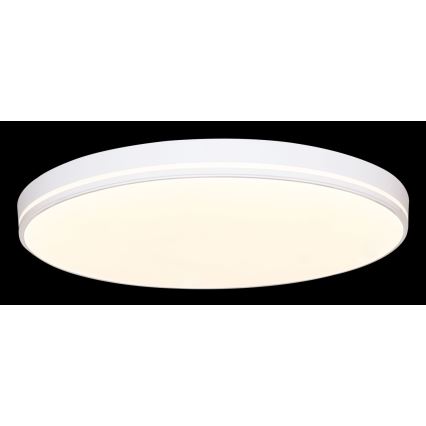 Immax NEO 07149-W40 - LED Prigušiva stropna svjetiljka NEO LITE AREAS LED/24W/230V Tuya Wi-Fi bijela + daljinski upravljač