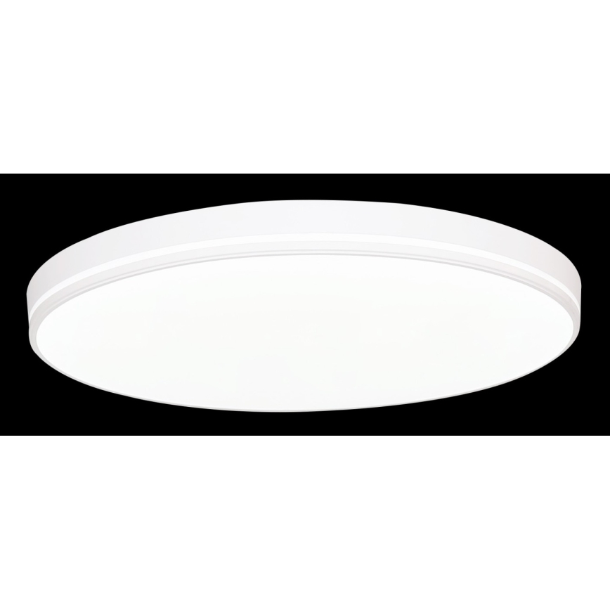 Immax NEO 07149-W51 - LED Prigušiva stropna svjetiljka NEO LITE AREAS LED/48W/230V Tuya Wi-Fi bijela + daljinski upravljač