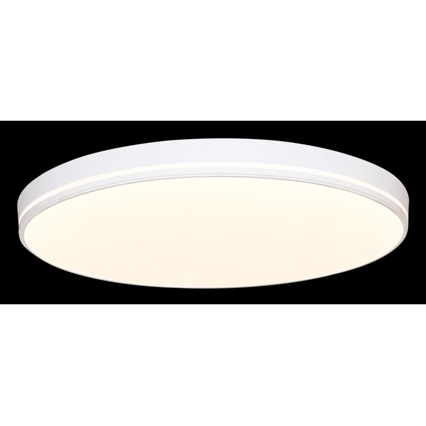 Immax NEO 07149-W51 - LED Prigušiva stropna svjetiljka NEO LITE AREAS LED/48W/230V Tuya Wi-Fi bijela + daljinski upravljač