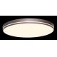 Immax NEO 07150-C51 - LED Prigušiva stropna svjetiljka NEO LITE AREAS LED/48W/230V Tuya Wi-Fi smeđa + daljinski upravljač