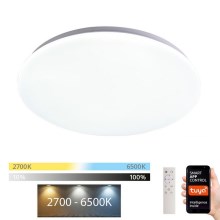 Immax NEO 07156-38 - LED Prigušiva stropna svjetiljka ANCORA LED/24W/230V 2700-6500K Wi-Fi + daljinski upravljač Tuya