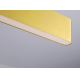 Immax NEO 07157-G120X - LED RGB+CCTW Prigušivi luster na sajli MILANO LED/40W/230V Tuya zlatna