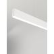 Immax NEO 07157-W120X - LED RGB+CCT Prigušivi luster na sajli MILANO LED/40W/230V Tuya bijela