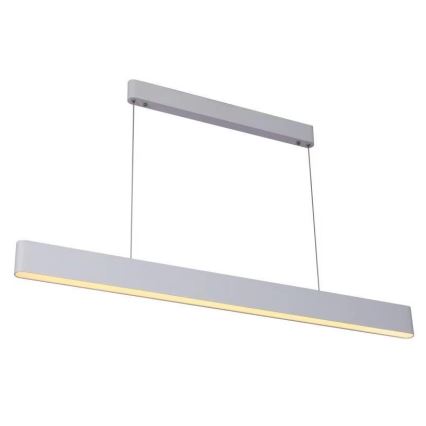 Immax NEO 07157-W120X - LED RGB+CCT Prigušivi luster na sajli MILANO LED/40W/230V Tuya bijela