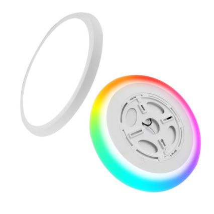 Immax NEO 07164-40 - LED RGB+CCT stropna svjetiljka s mogućnošću prigušivanja NEO LITE TUDO LED/50W/230V Wi-Fi Tuya + daljinski upravljač