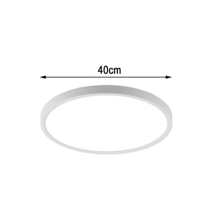 Immax NEO 07164-40 - LED RGB+CCT stropna svjetiljka s mogućnošću prigušivanja NEO LITE TUDO LED/50W/230V Wi-Fi Tuya + daljinski upravljač