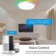 Immax NEO 07164-40 - LED RGB+CCT Prigušiva stropna svjetiljka NEO LITE TUDO LED/50W/230V Wi-Fi Tuya + daljinski upravljač
