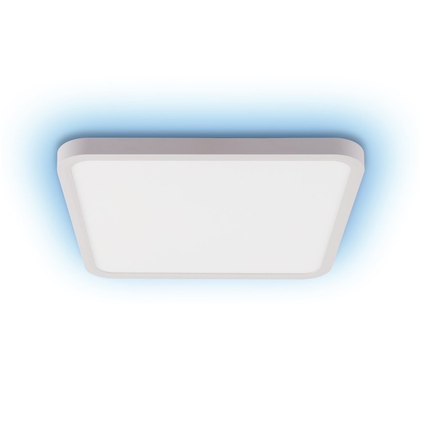 Immax NEO 07168-W40 - LED RGB+CCT Prigušiva stropna svjetiljka NEO LITE TUDO LED/50W/230V Wi-Fi Tuya bijela + daljinski upravljač