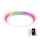 Immax NEO 07169-W60 - LED RGB+CCT Prigušiva stropna svjetiljka NEO LITE TUDO 65W/230V 2700-6500K Wi-Fi Tuya + daljinski upravljač bijela