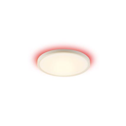 Immax NEO 07169-W60 - LED RGB+CCT stropna svjetiljka s prigušivanjem NEO LITE TUDO 65W/230V 2700-6500K Wi-Fi Tuya + daljinski upravljač bijela