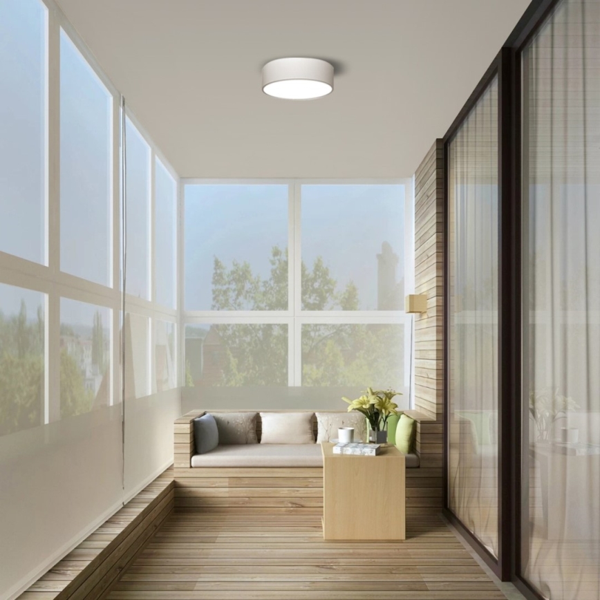 Immax NEO 07204L - LED Prigušiva stropna svjetiljka RONDATE LED/18W/230V 3000-6000K bijela Tuya + daljinski upravljač