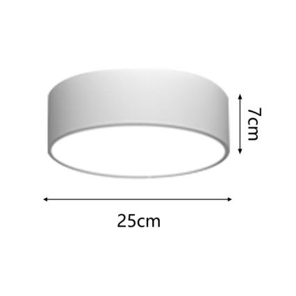 Immax NEO 07204L - LED Prigušiva stropna svjetiljka RONDATE LED/18W/230V 3000-6000K bijela Tuya + daljinski upravljač