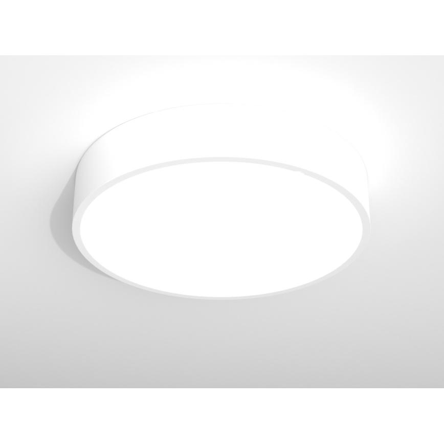 Immax NEO 07206L - LED Prigušiva stropna svjetiljka RONDATE LED/53W/230V bijela Tuya + daljinski upravljač