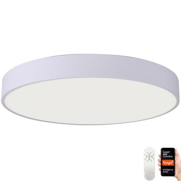 Immax NEO 07206L - LED Prigušiva stropna svjetiljka RONDATE LED/53W/230V bijela Tuya + daljinski upravljač