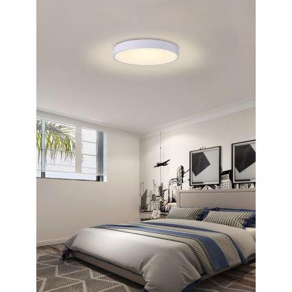 Immax NEO 07206L - LED stropna svjetiljka s prigušivanjem RONDATE LED/53W/230V bijela Tuya + daljinski upravljač