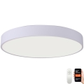Immax NEO 07206L - LED stropna svjetiljka s prigušivanjem RONDATE LED/53W/230V bijela Tuya + daljinski upravljač