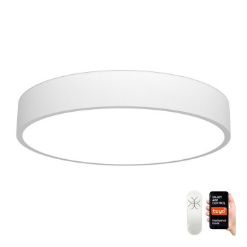 Immax NEO 07207L-LED Prigušiva stropna svjetiljka RONDATE 65W/230V 3000-6000K Tuya bijela + daljinski upravljač