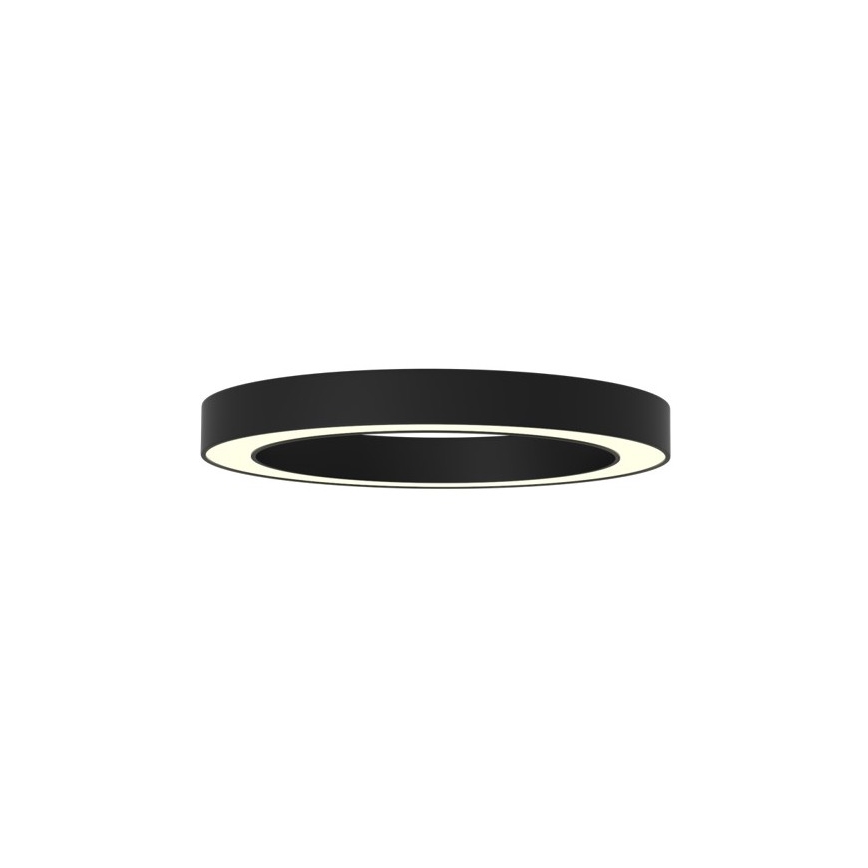 Immax NEO 07210L - LED Prigušiva stropna svjetiljka PASTEL LED/68W/230V 95 cm crna Tuya + daljinski upravljač