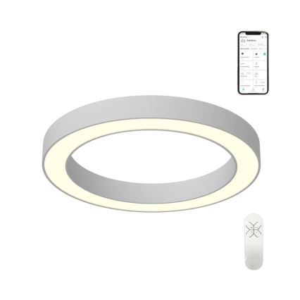 Immax NEO 07212L - LED prigušivo svjetlo PASTEL LED/53W/230V bijela Tuya + daljinski upravljač