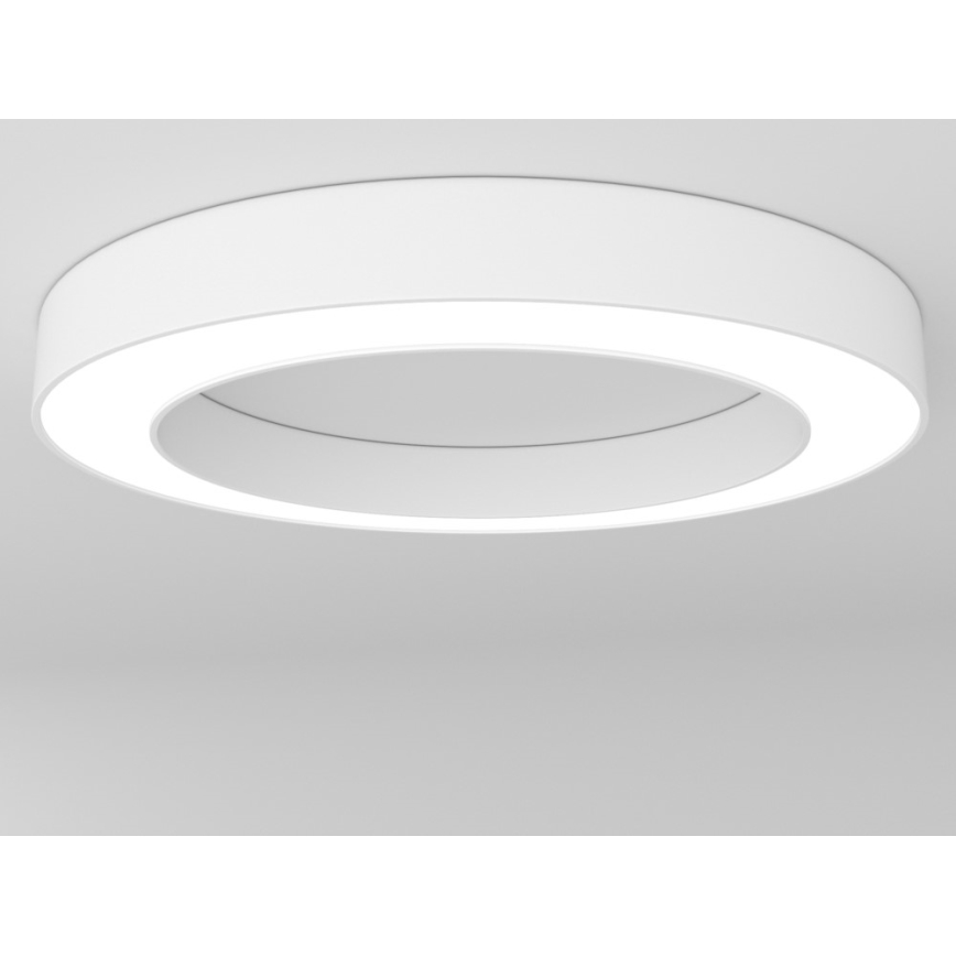 Immax NEO 07212L - LED Prigušiva svjetiljka PASTEL LED/53W/230V bijela Tuya + daljinski upravljač