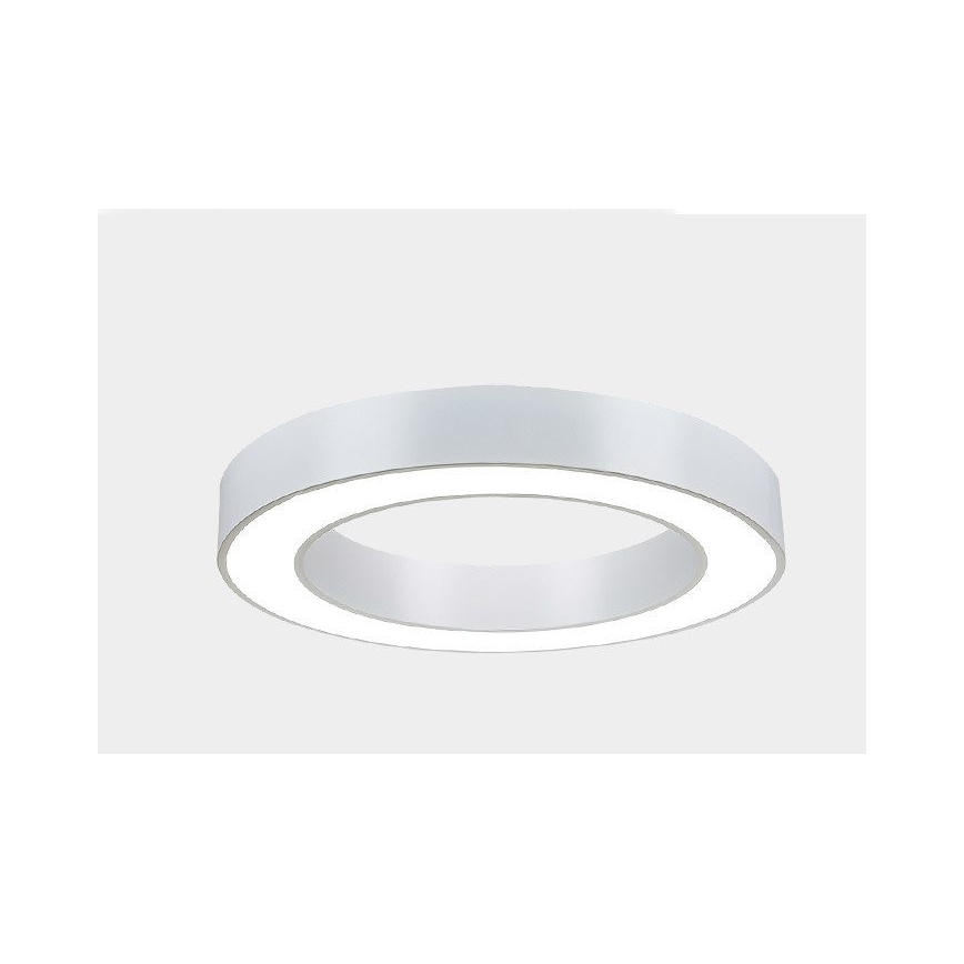 Immax NEO 07212L - LED Prigušiva svjetiljka PASTEL LED/53W/230V bijela Tuya + daljinski upravljač