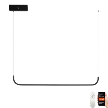 Immax NEO 07225L - LED prigušivački luster na užetu PATTINI LED/26W/230V Tuya + daljinski upravljač