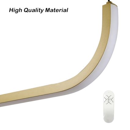 Immax NEO 07227L - LED prigušivački luster na užetu PATTINI LED/26W/230V 3000-6000K Tuya + daljinski upravljač